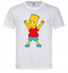 Мужская футболка Homer Simpson Woo Hoo Темно-зеленый фото