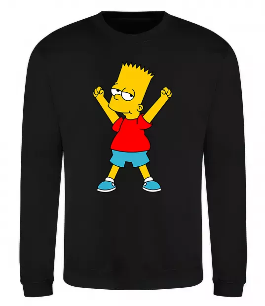 Свитшот Барт переможець Черный фото