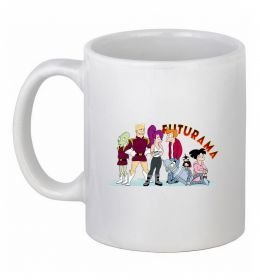 Чашка керамічна Герої Футурами Чашка керамічна Герої Футурами
