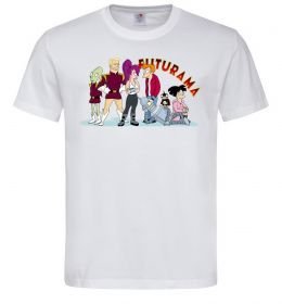 Мужская футболка Герої Футурами