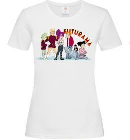 Жіноча футболка Герої Футурами