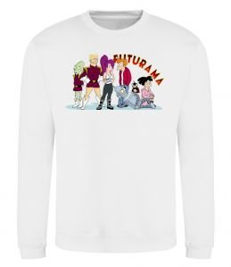 Свитшот Герої Футурами