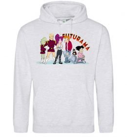 Чоловіча толстовка (худі) Герої Футурами Чоловіча толстовка (худі) Герої Футурами