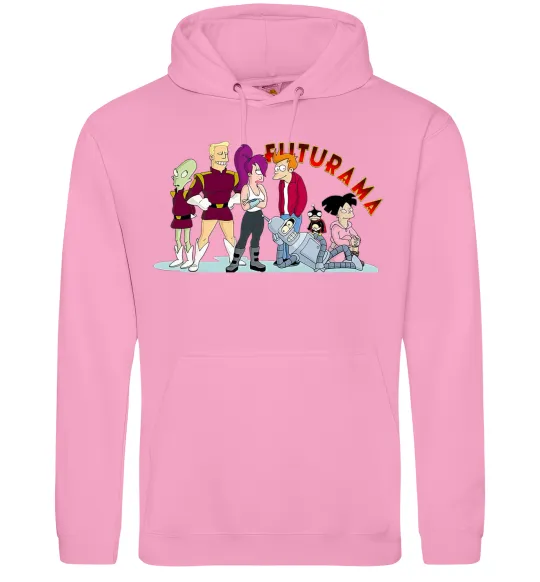 Женская толстовка (худи) Герої Футурами Розовый фото