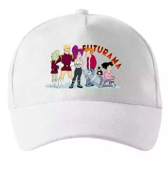 Кепка Герої Футурами Белый фото