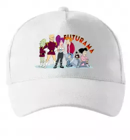 Кепка Герої Футурами Белый фото