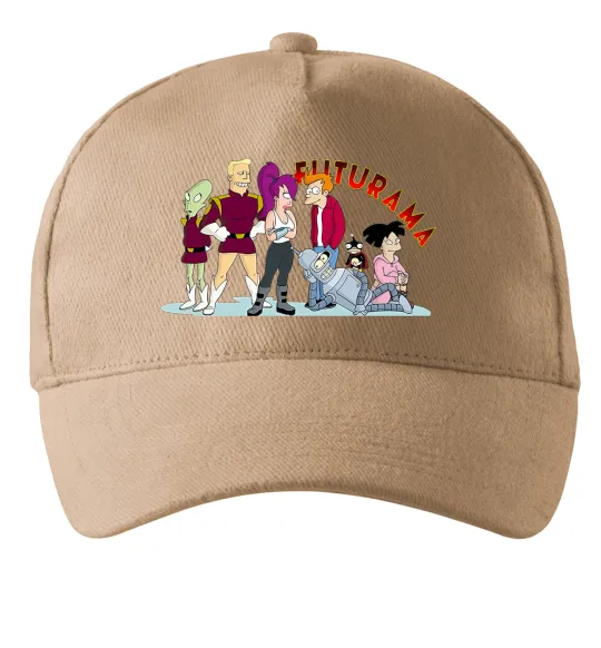 Кепка Герої Футурами Песочный фото