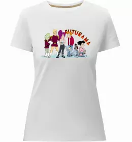 Женская премиум футболка Зойдберг фри Белый фото