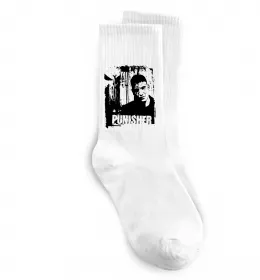 Носки Punisher from Ukraine Белый фото