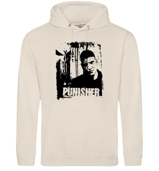 Мужская толстовка (худи) Punisher Таш фото