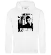 Жіноча толстовка (худі) Punisher Білий фото