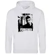 Жіноча толстовка (худі) Punisher Сірий меланж фото