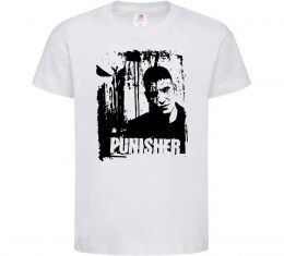 Детская футболка Punisher