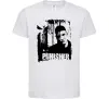 Детская футболка Punisher Белый фото