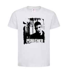 Детская футболка Punisher