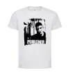 Дитяча футболка Punisher Білий фото