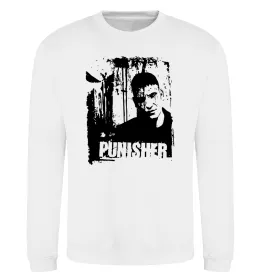 Свитшот Punisher Белый фото