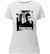 Женская премиум футболка Punisher Белый фото
