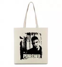 Эко-сумка Punisher card Черный фото