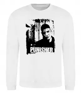 Свитшот Punisher card Черный фото