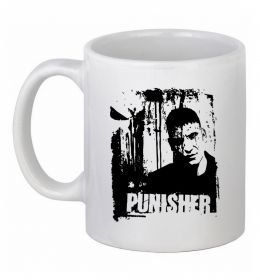 Чашка керамічна Punisher