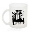 Чашка стеклянная Punisher Фроузен фото