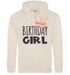 Жіноча толстовка (худі) Birthday girl crown Таш Жіноча толстовка (худі) Birthday girl crown Таш фото