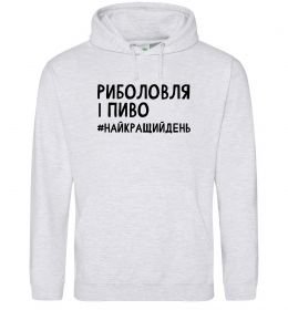 Женская толстовка (худи) Риболовля і пиво Женская толстовка (худи) Риболовля і пиво