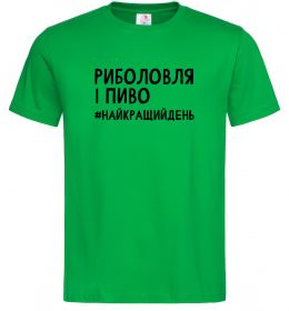 Мужская футболка Риболовля і пиво