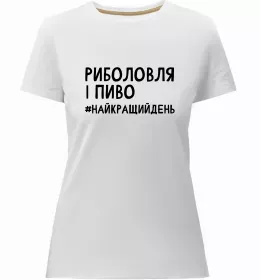 Женская премиум футболка