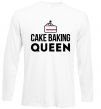 Реглан Cake baking queen Белый фото