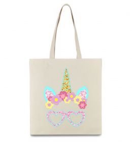 Эко-сумка Unicorn in glasses
