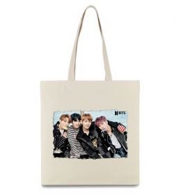 Еко-сумка BTS photo