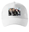 Кепка BTS photo Белый фото