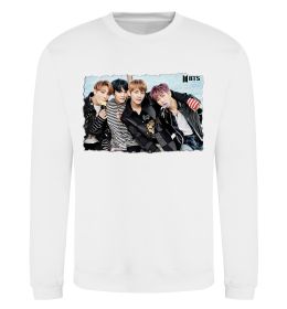 Свитшот BTS photo Свитшот BTS photo