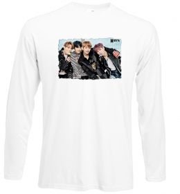 Лонгслів BTS photo