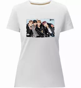 Женская премиум футболка