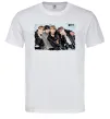 Мужская футболка BTS photo Белый фото