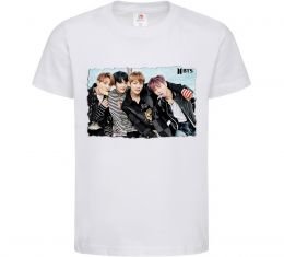 Детская футболка BTS photo Детская футболка BTS photo