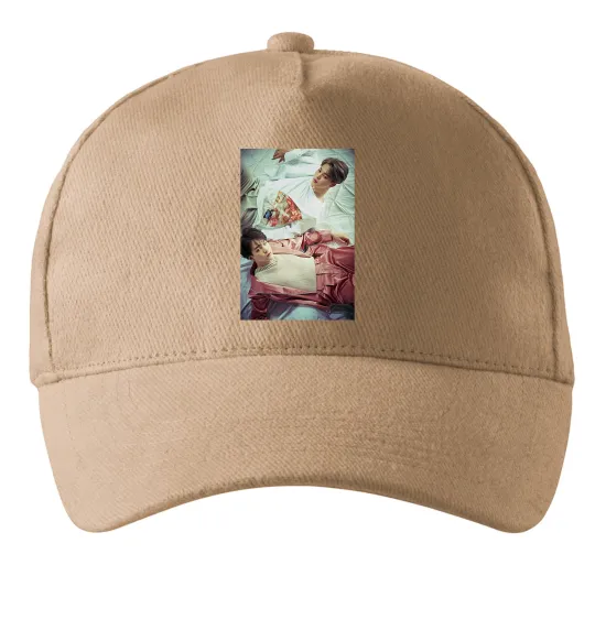 Кепка Мин Юнги Чи Мин Песочный фото