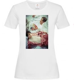 Женская футболка Мин Юнги Чи Мин