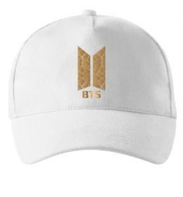 Кепка BTS gold logo Кепка BTS gold logo