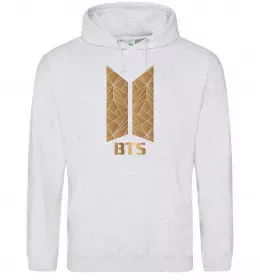 Мужская толстовка (худи) BTS метелики Черный фото