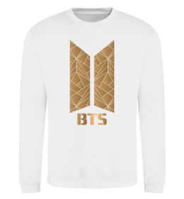 Свитшот BTS gold logo