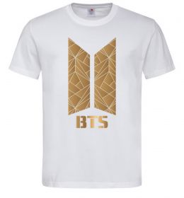 Чоловіча футболка BTS gold logo