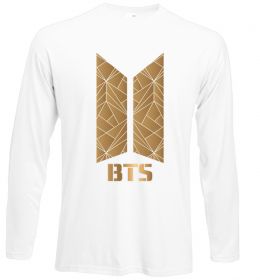 Лонгслив BTS gold logo
