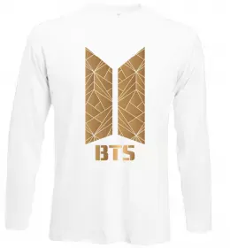 Лонгслив BTS Love yourself Черный фото