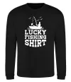 Світшот Lucky fishing shirt Чорний Світшот Lucky fishing shirt Чорний фото