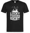 Мужская футболка Lucky fishing shirt Черный фото