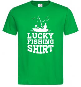 Мужская футболка Lucky fishing shirt